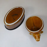 Old terrine pig slurry