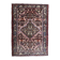 Tapis vintage Malayer fait main 84x120 cm en laine rose et vert - 1C1047
