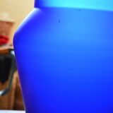 Vase bleu