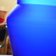 Blue vase