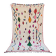 Colourful Moroccan rug in Azilal style