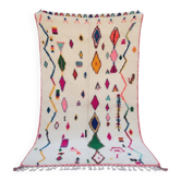 Tapis Marocain coloré style Azilal