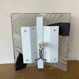 Murano glass wall light, 1980s