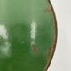 Green enamel suspension