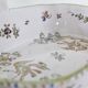 Ceramic basket of Martres Tolosane, hand painted