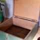 Coffre en bois ancien