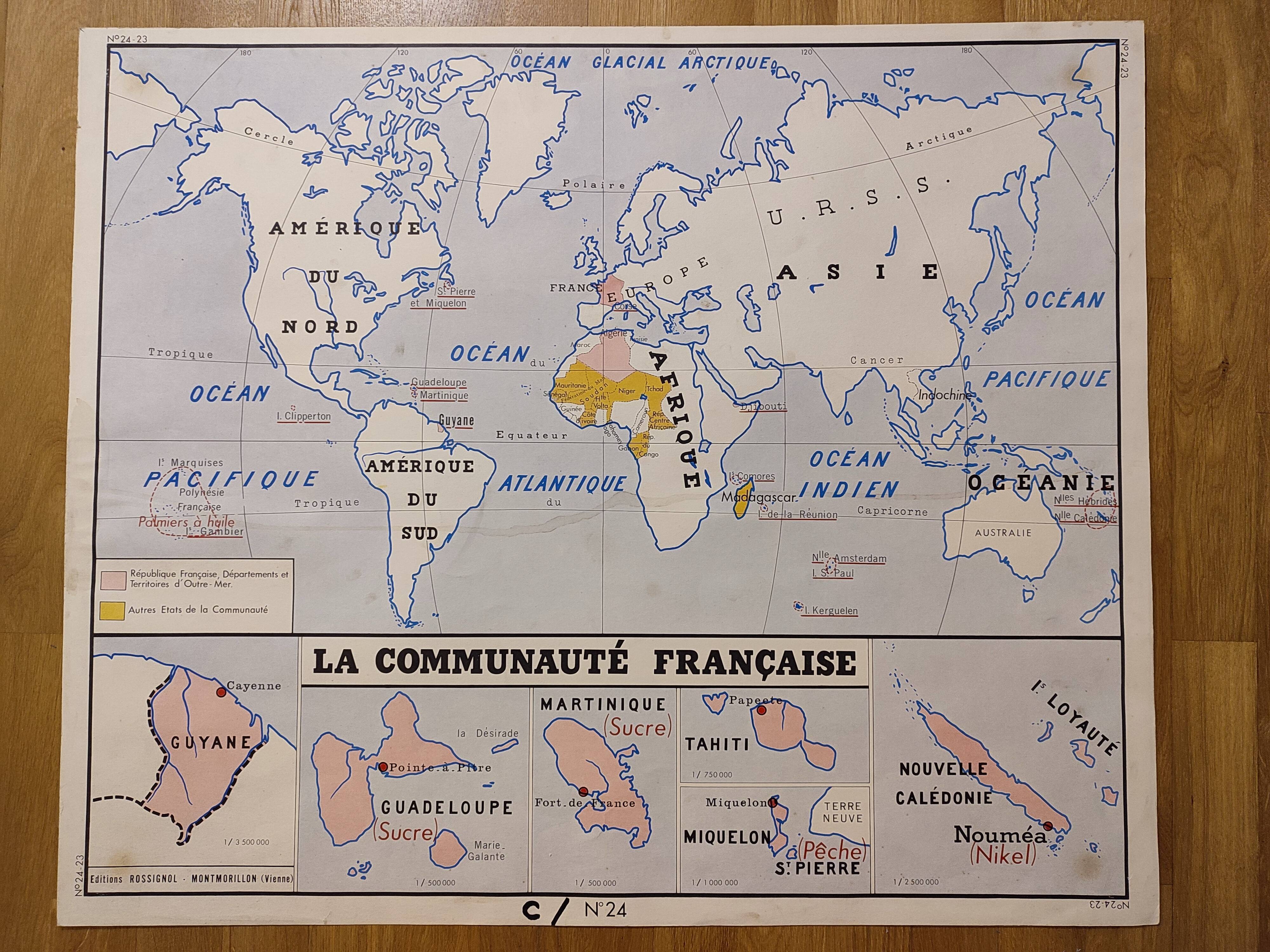 School map madagascar