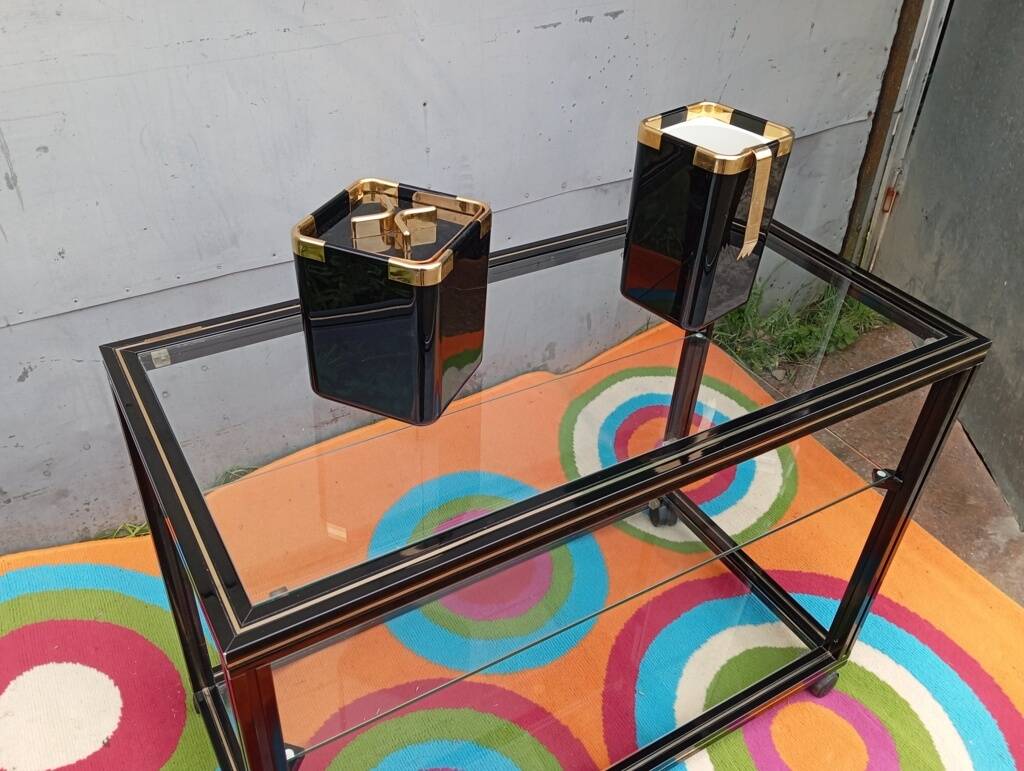 Pierre Vandel trolley on wheels from the 80s