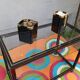 Pierre Vandel trolley on wheels from the 80s