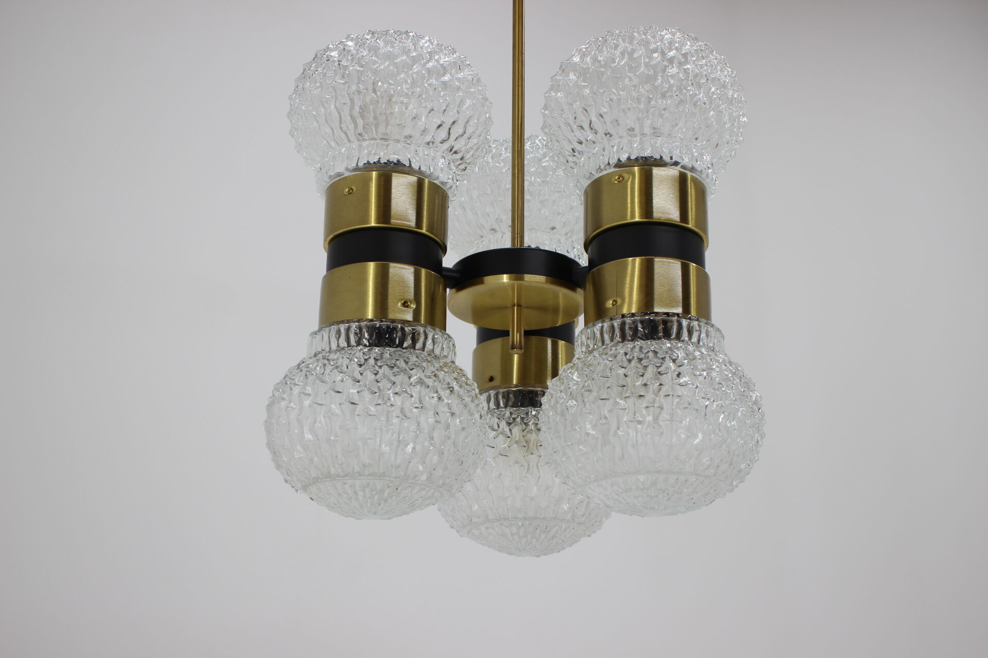 Mid-century chandelier/ Napako, 1960´s
