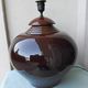 Ceramic lamp base