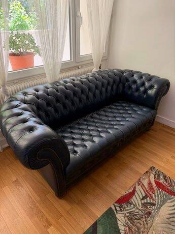 Canapé Chesterfield Authentique
