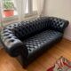 Canapé Chesterfield Authentique