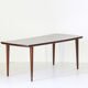 Table basse scandinave des années 1960