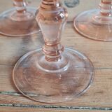 Set of 7 arcopal glasses model Rosaline