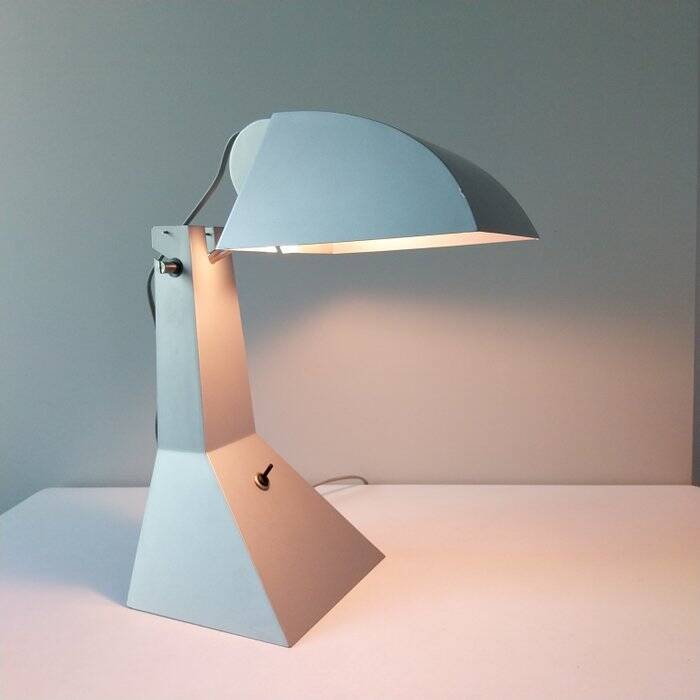 Italian designer lamp Umberto Riva Tacchini art. E63