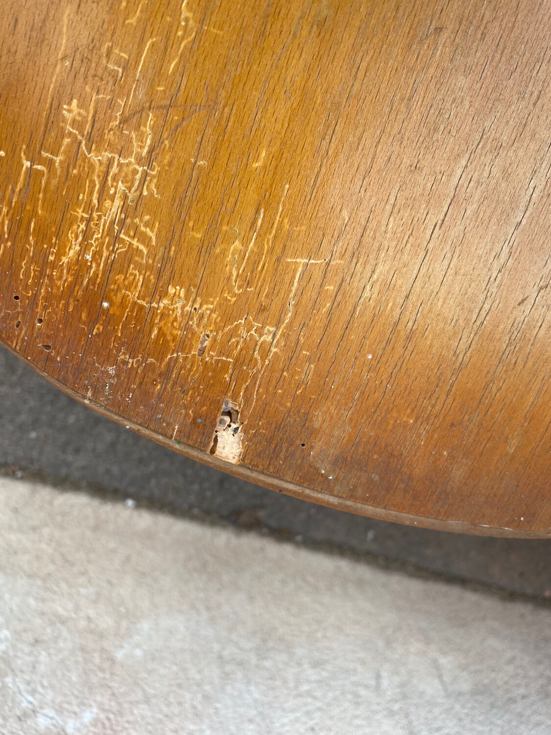 Set de 8 chaises bistrot