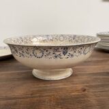 Set of 23 pieces of Marie Louise ironstone service