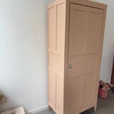 Wardrobe with a door