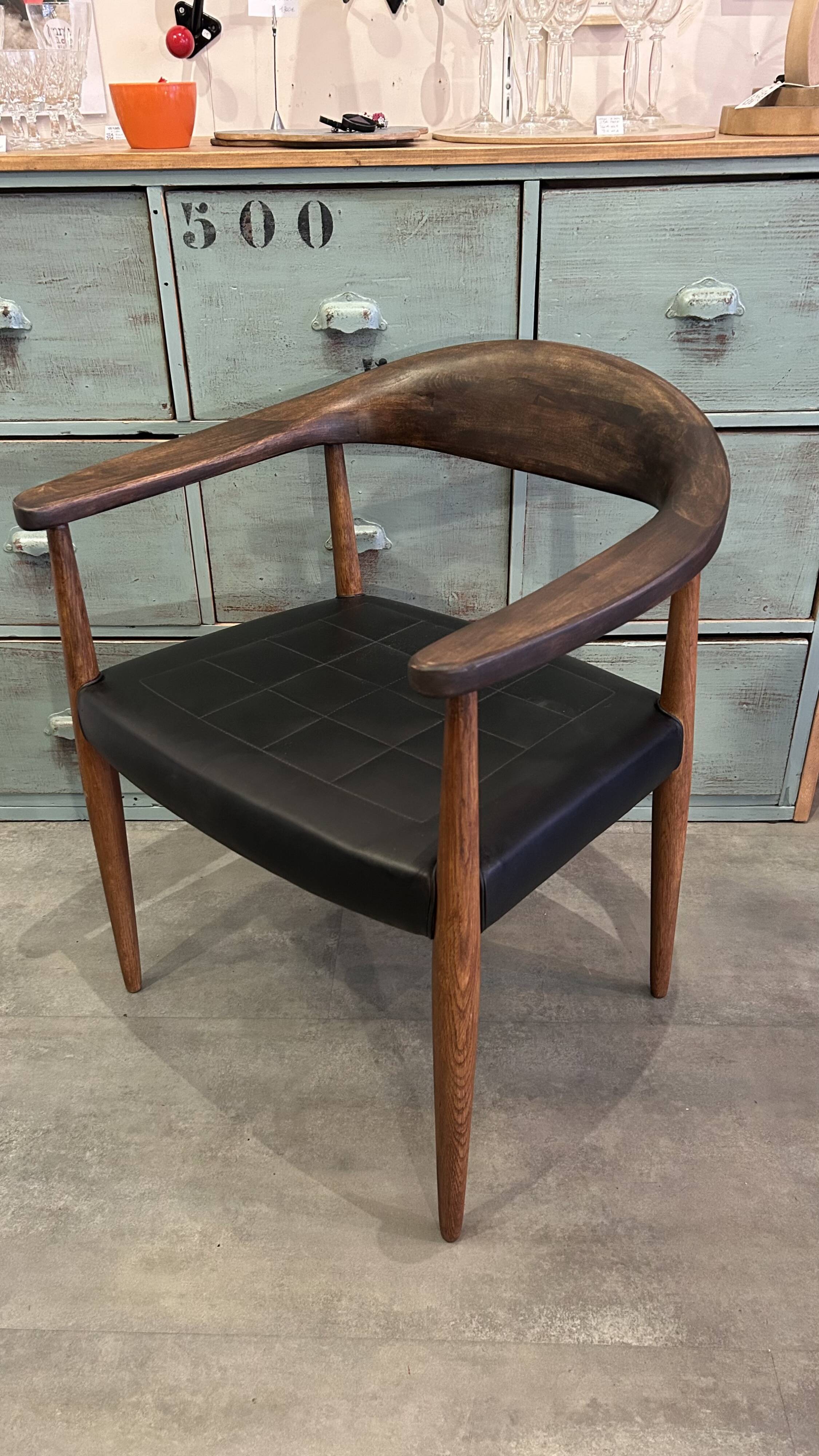 Vintage Finnish design armchair Ilimari