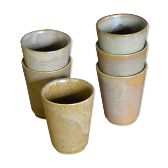 Digoin sandstone glasses