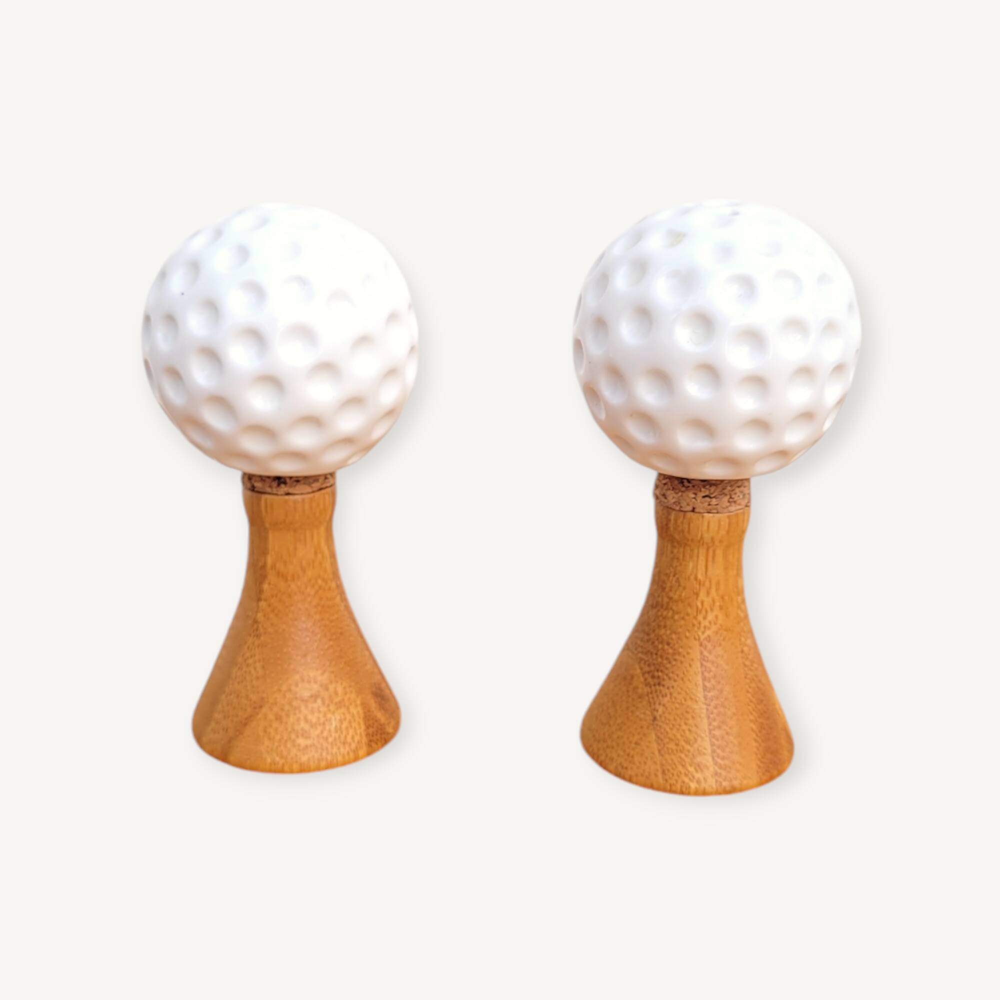 Salt & Pepper Golf Tee