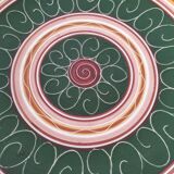 Handmade soup plate – Gruyère pottery – 1950s–70s