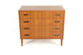 Danish design Drawer cabinet / commode in teak - mid century modern