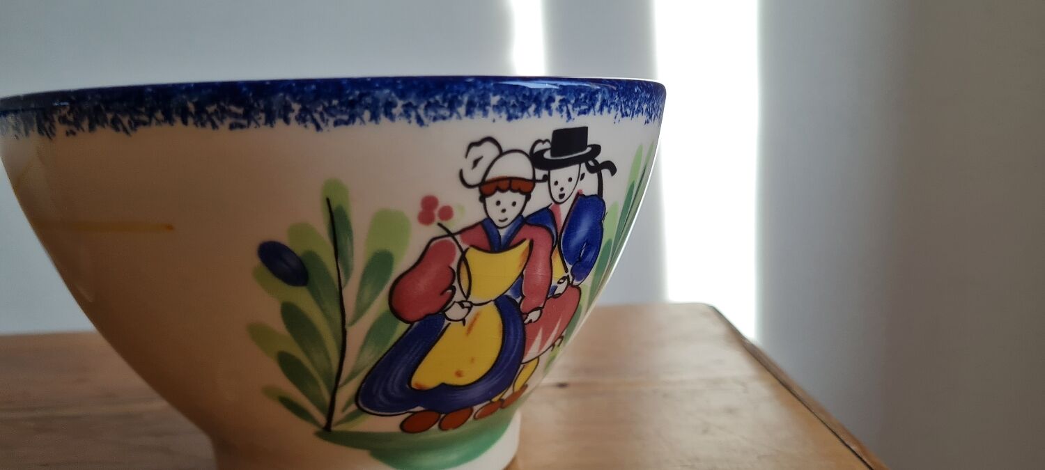 Set of 2 Breton bowls