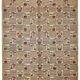 Turkish Handknotted Wool Oushak Rug 267 cm x 353 cm
