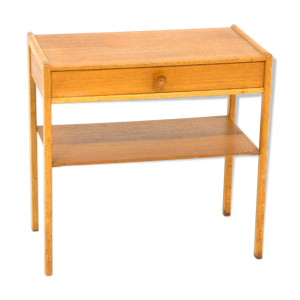 Table de chevet en teck
