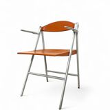 6 chaises pliantes Donald, Studio Cerri & Associati, Poltrona Frau