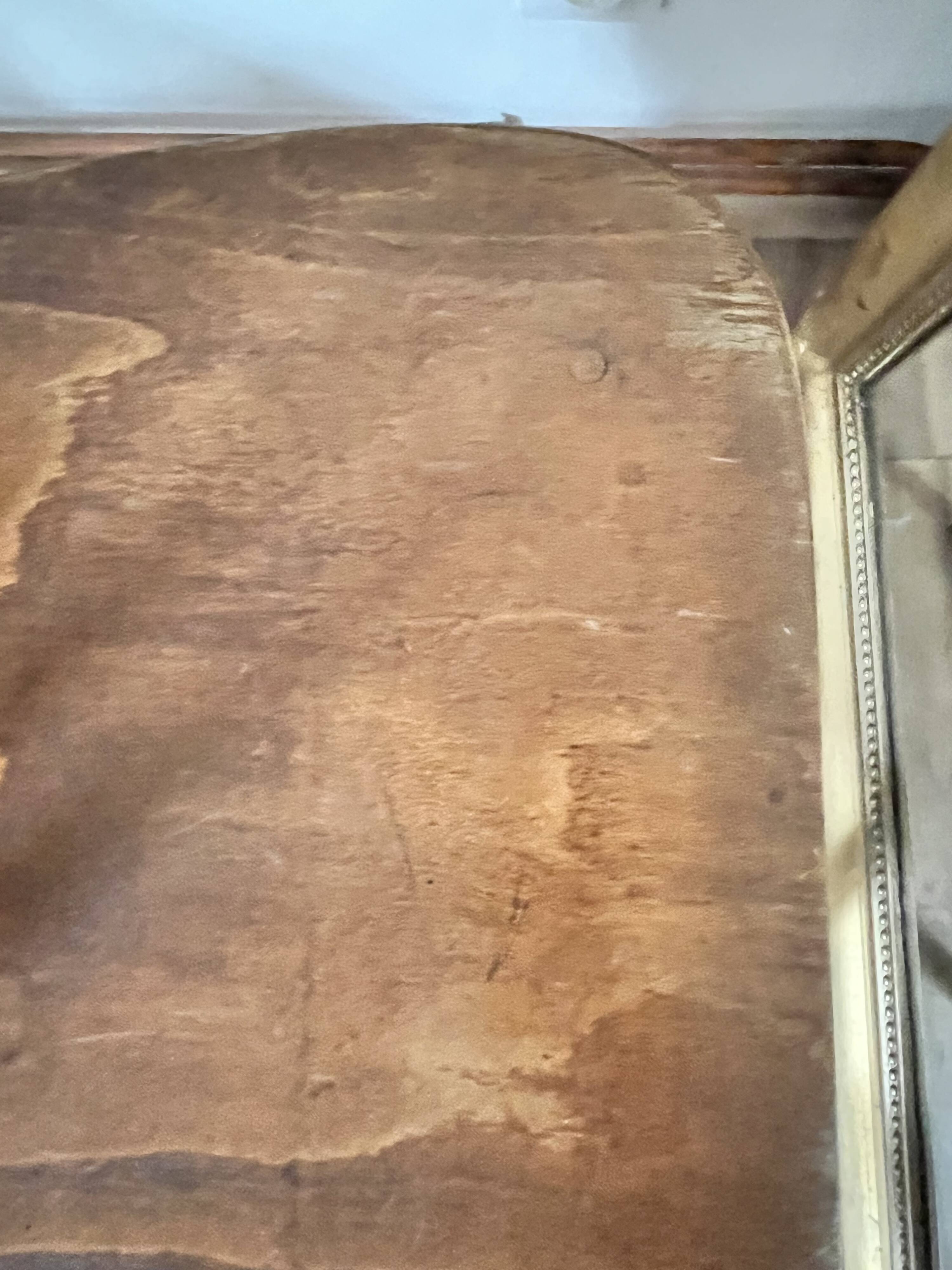 Set of 4 mismatched chairs