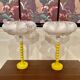 Pair of Scandinavian design lamps from the 1960s.