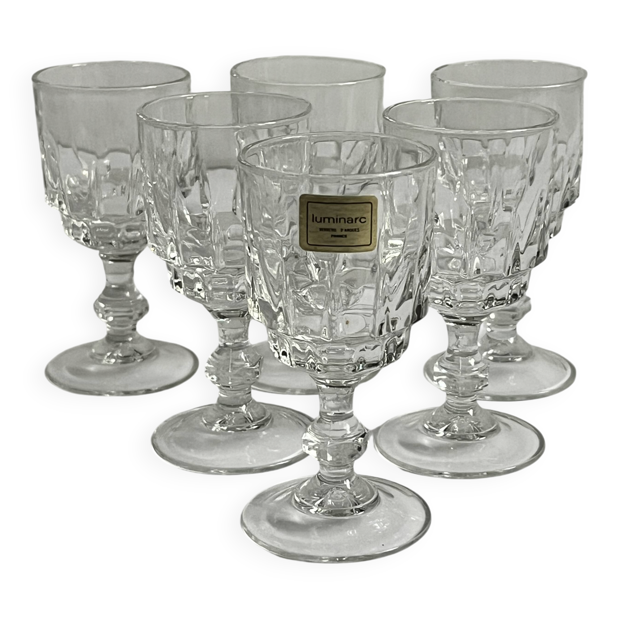 Verres à liqueur vintage