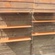 Modular shelves for 60 years in metal