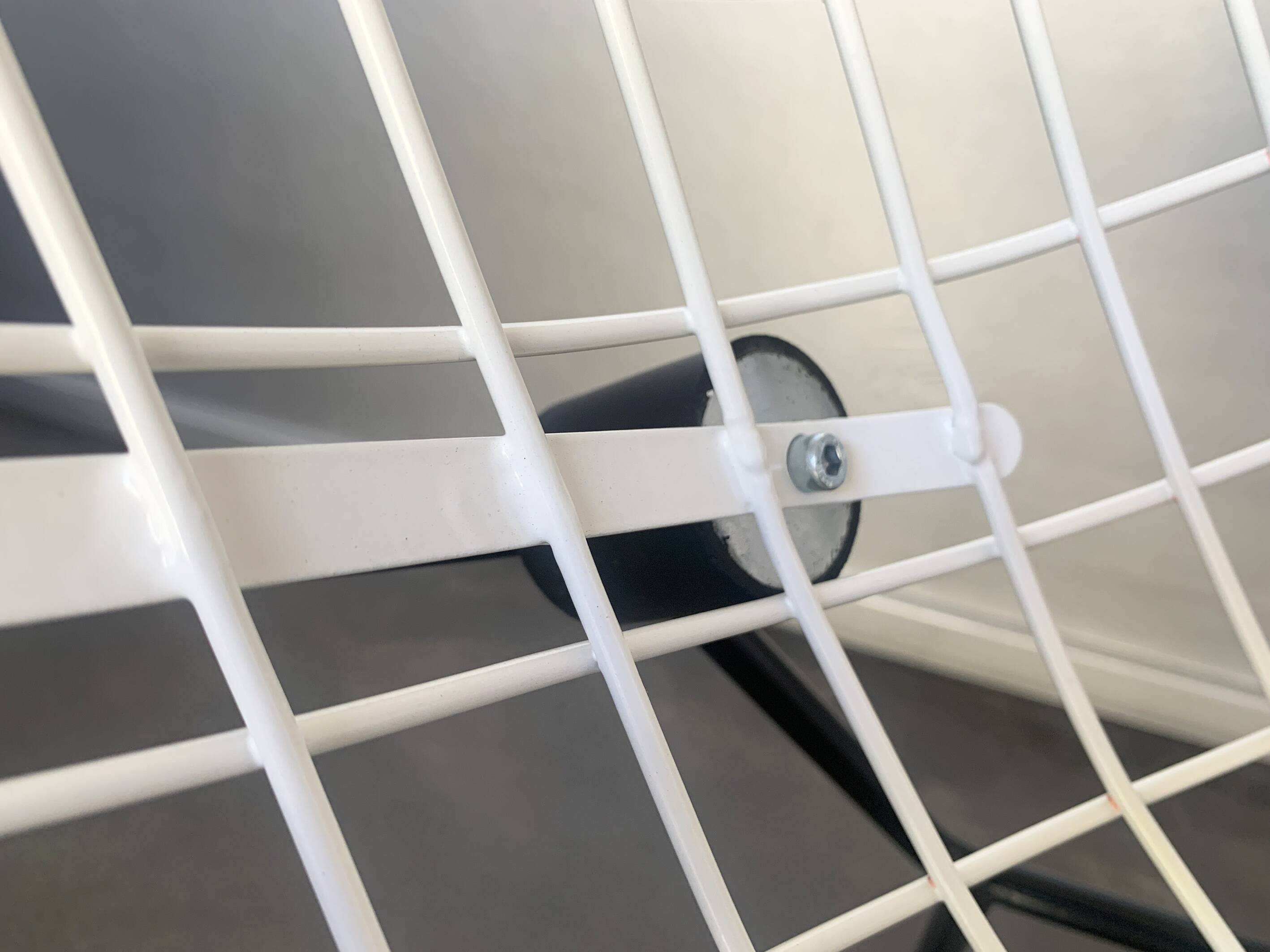 Big Diamond armchair, Harry Bertoia for Knoll International, 1950s-60s, restored