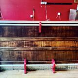 Modern art bar
