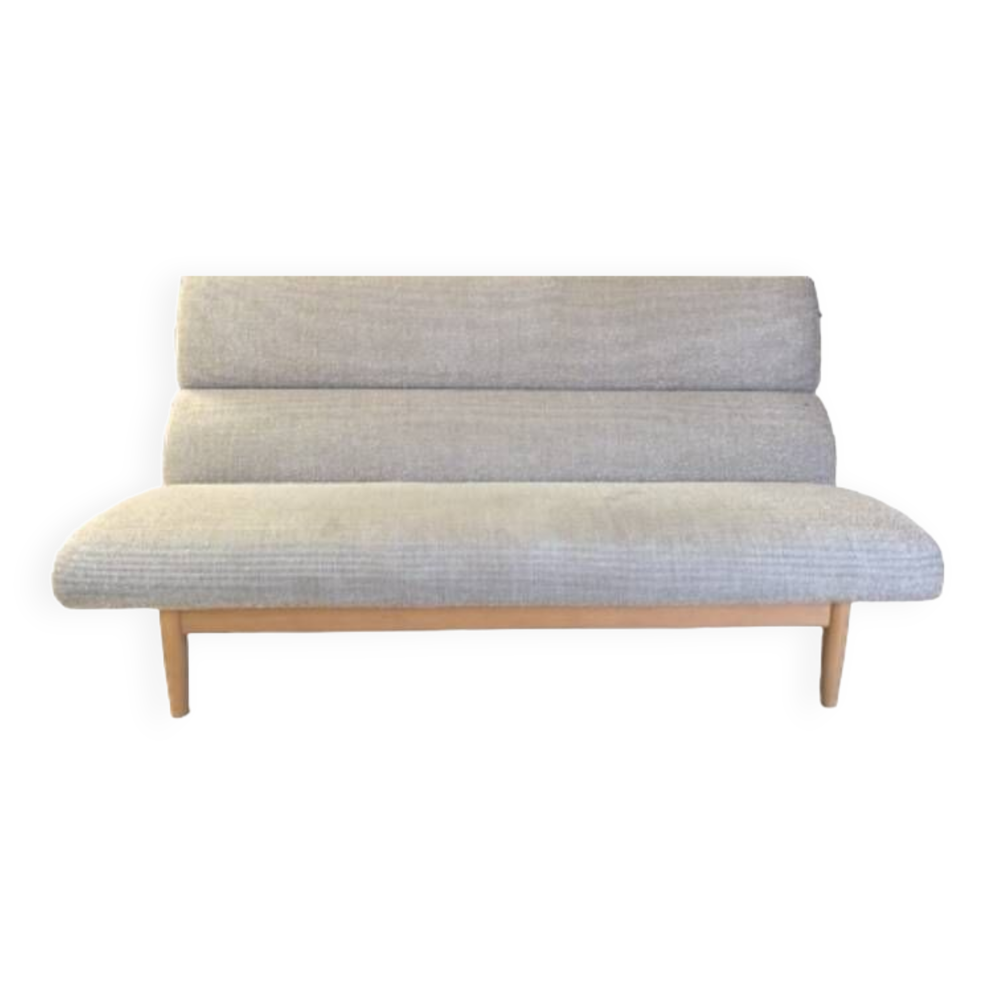 Vintage Scandinavian bench, Scandinavian teak sofa from the 60s, 70s