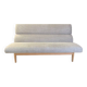 Vintage Scandinavian bench, Scandinavian teak sofa from the 60s, 70s