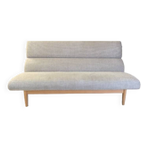 Vintage Scandinavian bench, Scandinavian teak sofa from the 60s, 70s