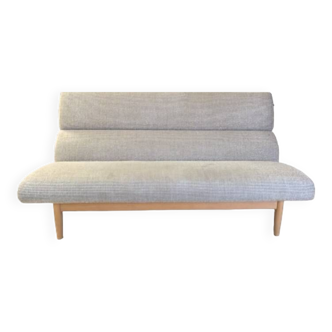 Vintage Scandinavian bench, Scandinavian teak sofa from the 60s, 70s