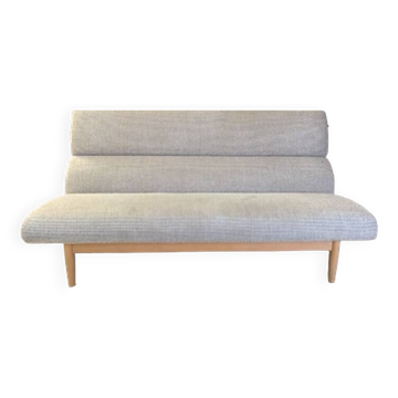 Vintage Scandinavian bench, Scandinavian teak sofa from the 60s, 70s