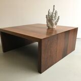 Wenge massif coffee table design den Wim Boon