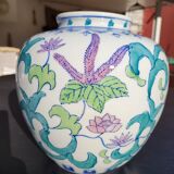 Vase peint à la main