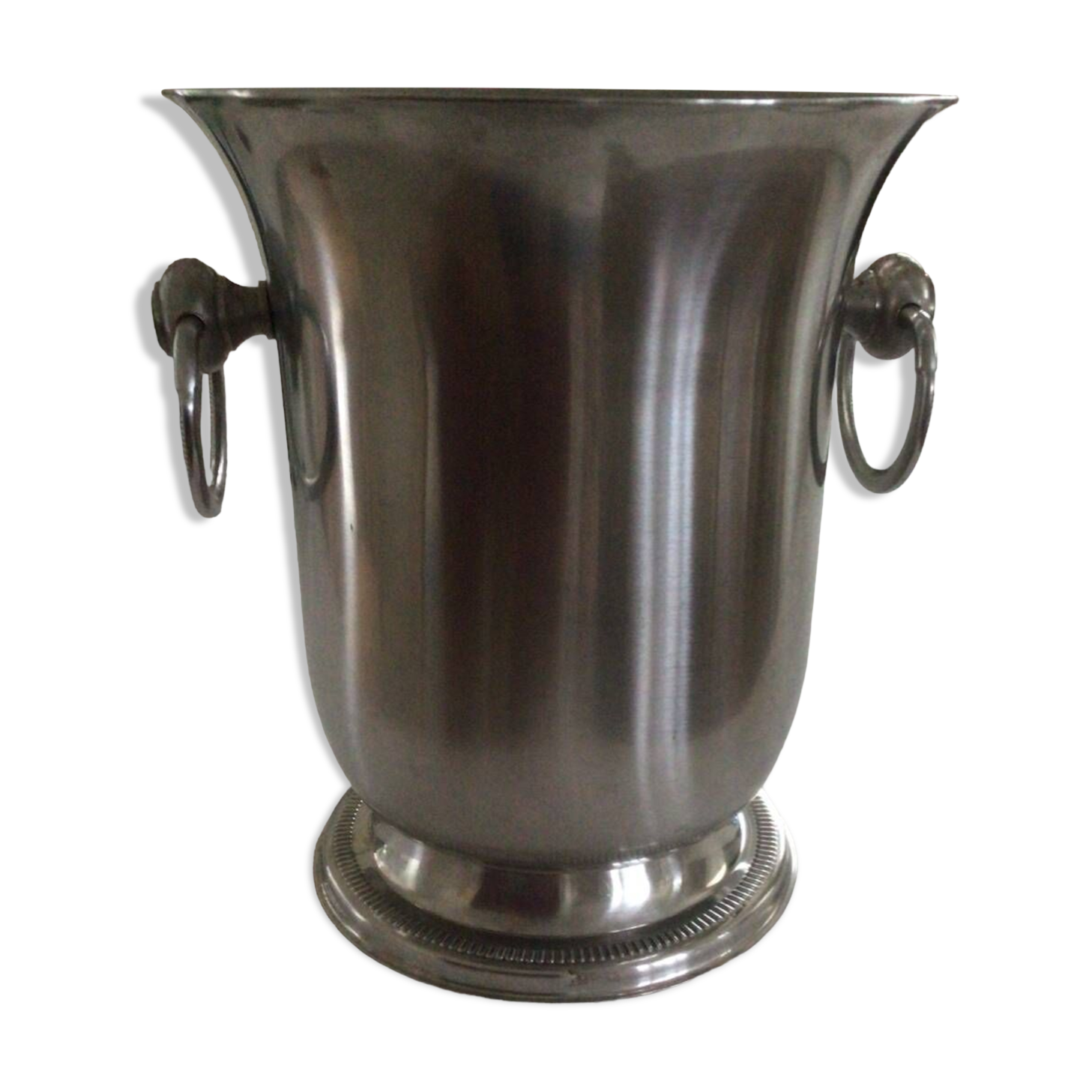 Metal champagne bucket