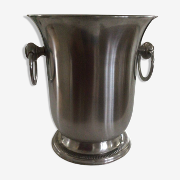 Metal champagne bucket