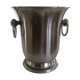 Metal champagne bucket