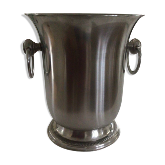 Metal champagne bucket