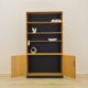 Ash bookcase, Danish design, 1960s, designer: Børge Mogensen